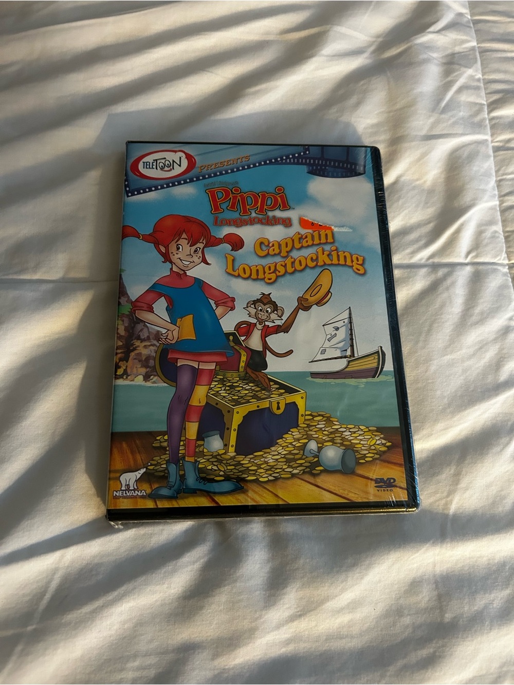 Pippi Longstocking Captain Longstocking DVD NEW Sealed Rare